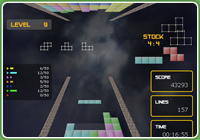 tetrionプレイ画面